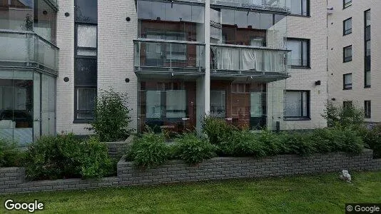 Apartments for rent in Rovaniemi - Photo from Google Street View