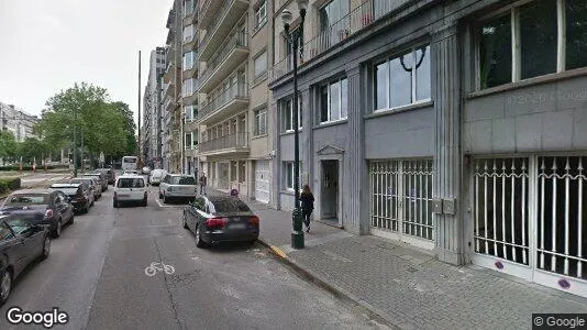Apartments for rent in Brussels Elsene - Photo from Google Street View