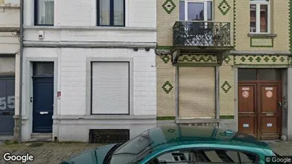 Apartments for rent in Brussels Schaarbeek - Photo from Google Street View