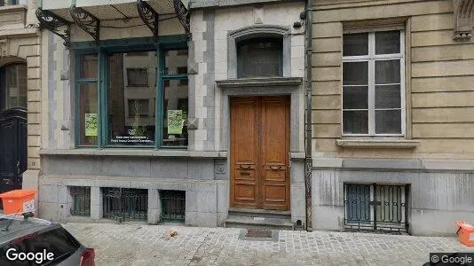 Apartments for rent in Brussels Elsene - Photo from Google Street View