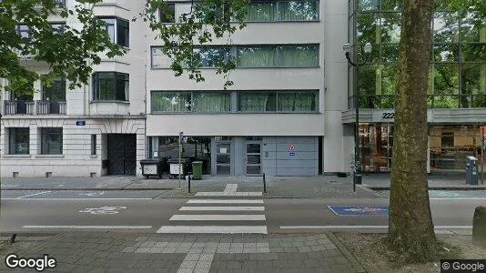 Apartments for rent in Brussels Elsene - Photo from Google Street View
