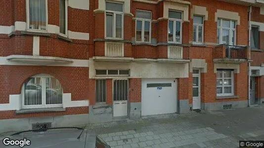 Apartments for rent in Brussels Anderlecht - Photo from Google Street View