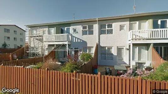 Apartments for rent in Reykjavík Grafarvogur - Photo from Google Street View