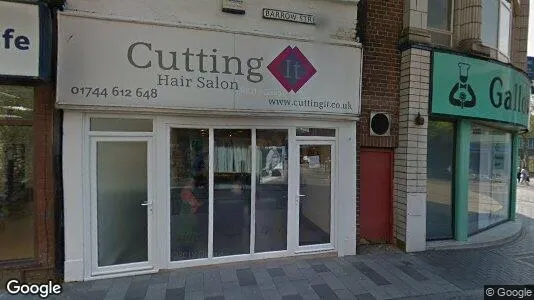 Apartments for rent in St. helens - Merseyside - Photo from Google Street View