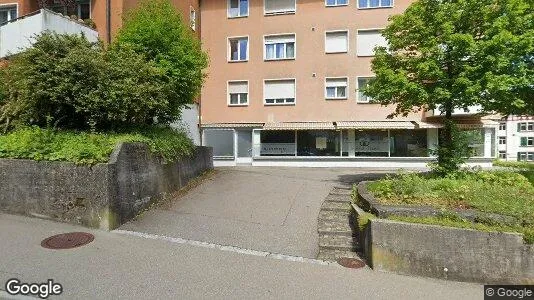 Apartments for rent in Sankt Gallen - Photo from Google Street View