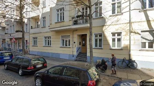 Apartments for rent in Berlin Friedrichshain-Kreuzberg - Photo from Google Street View