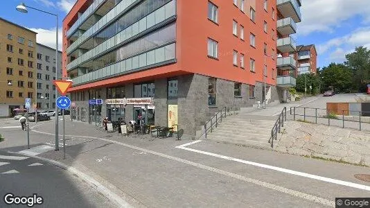 Apartments for rent in Hammarbyhamnen - Photo from Google Street View