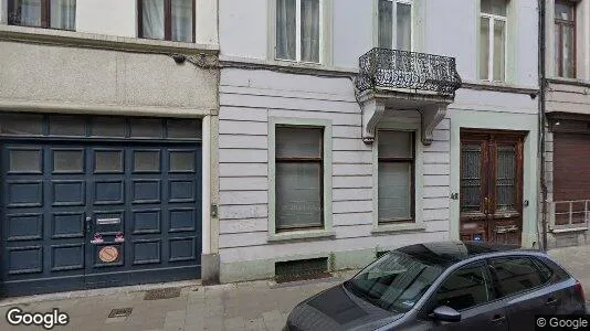 Apartments for rent in Brussels Elsene - Photo from Google Street View