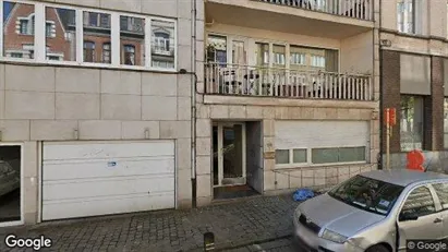 Apartments for rent in Brussels Elsene - Photo from Google Street View