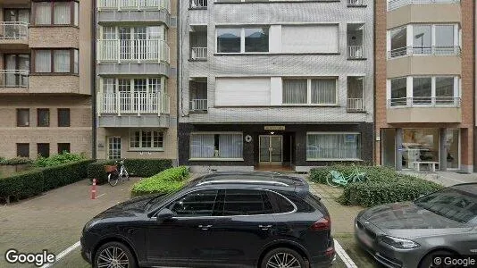Apartments for rent in Knokke-Heist - Photo from Google Street View