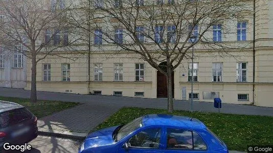 Apartments for rent in Kroměříž - Photo from Google Street View