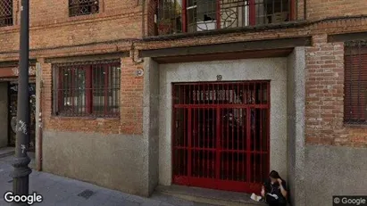 Apartments for rent in Madrid Centro - Photo from Google Street View
