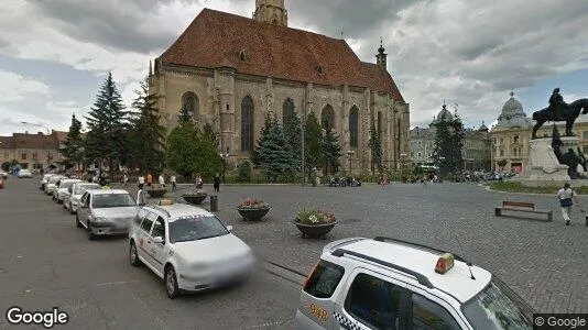 Apartments for rent in Cluj-Napoca - Photo from Google Street View