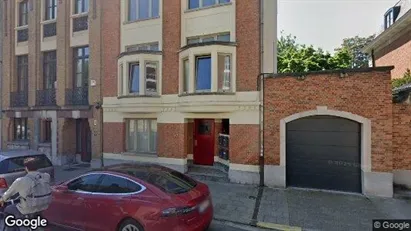 Apartments for rent in Brussels Ukkel - Photo from Google Street View