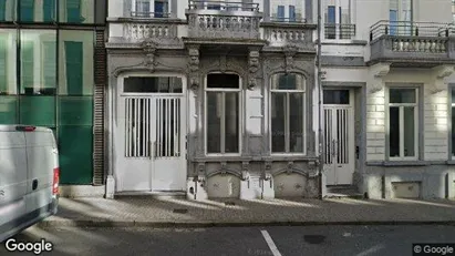 Apartments for rent in Brussels Etterbeek - Photo from Google Street View