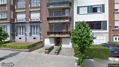 Apartments for rent in Brussels Elsene - Photo from Google Street View