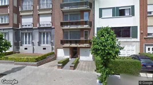 Apartments for rent in Brussels Elsene - Photo from Google Street View