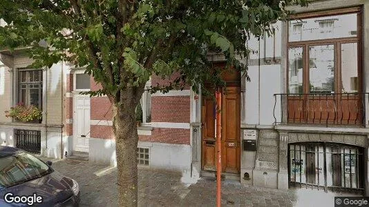 Apartments for rent in Brussels Elsene - Photo from Google Street View