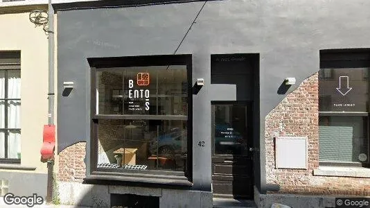 Apartments for rent in Brussels Elsene - Photo from Google Street View