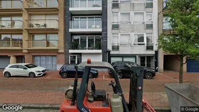Apartments for rent in Knokke-Heist - Photo from Google Street View