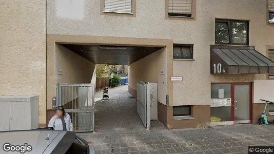 Rooms for rent in Nuremberg - Photo from Google Street View