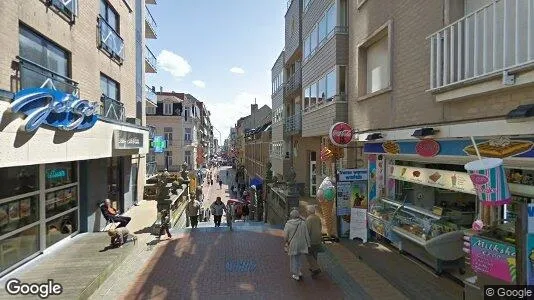 Apartments for rent in Blankenberge - Photo from Google Street View