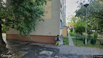 Apartments for rent in Wrocław - Photo from Google Street View