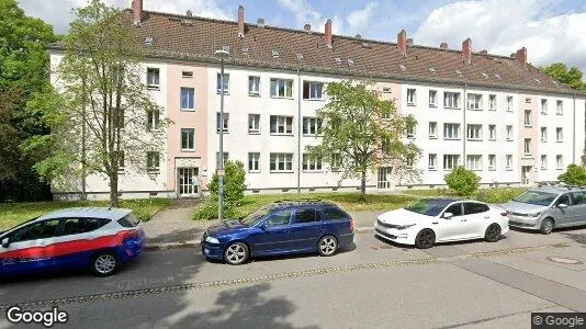 Apartments for rent in Chemnitz - Photo from Google Street View