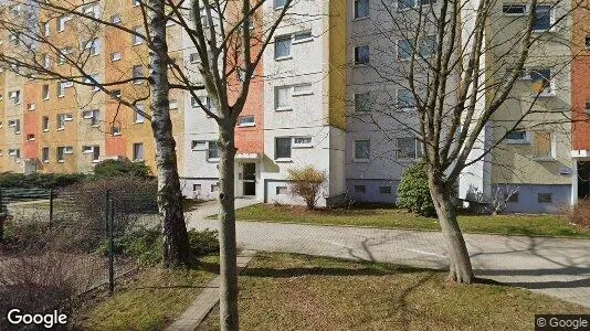 Apartments for rent in Chemnitz - Photo from Google Street View