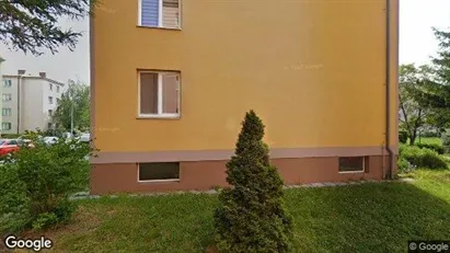 Apartments for rent in Prostějov - Photo from Google Street View