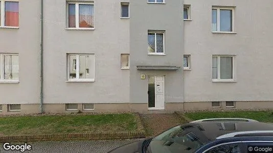 Apartments for rent in Magdeburg - Photo from Google Street View