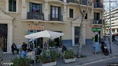 Apartments for rent in Barcelona Eixample - Photo from Google Street View
