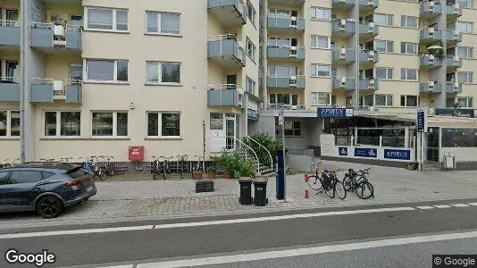 Apartments for rent in Mannheim - Photo from Google Street View