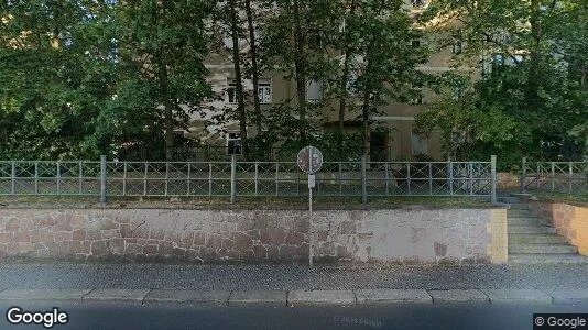 Apartments for rent in Halle (Saale) - Photo from Google Street View