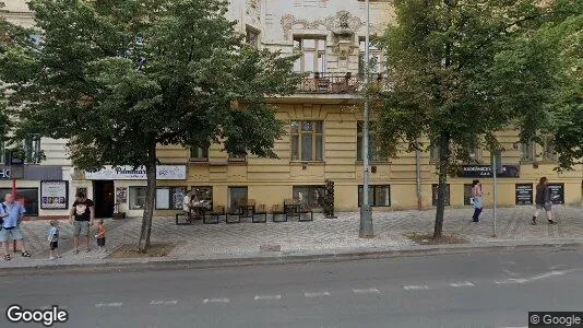 Apartments for rent in Prague 3 - Photo from Google Street View