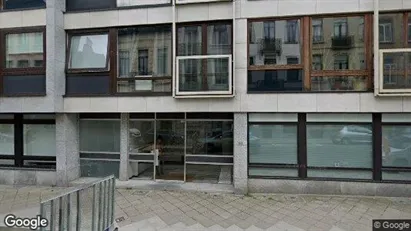 Apartments for rent in Brussels Elsene - Photo from Google Street View