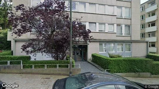 Apartments for rent in Brussels Elsene - Photo from Google Street View