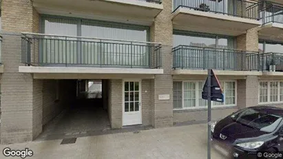 Apartments for rent in Knokke-Heist - Photo from Google Street View