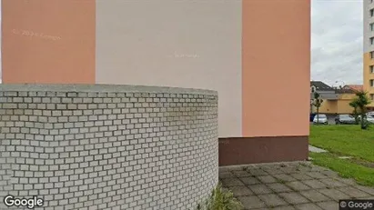Apartments for rent in Klatovy - Photo from Google Street View