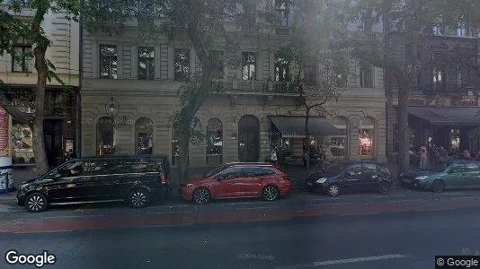 Apartments for rent in Budapest Terézváros - Photo from Google Street View