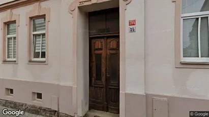 Apartments for rent in Šumperk - Photo from Google Street View