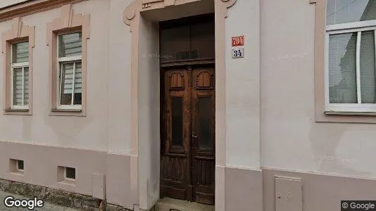 Apartments for rent in Šumperk - Photo from Google Street View