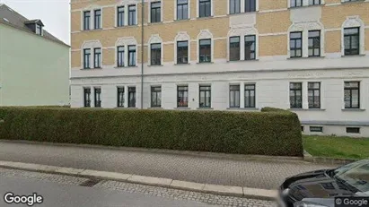 Apartments for rent in Chemnitz - Photo from Google Street View