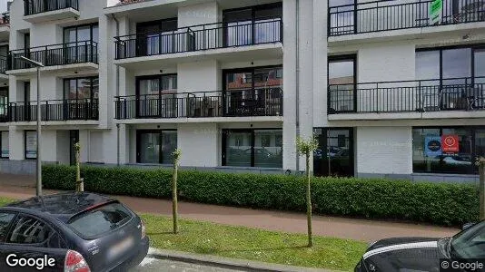 Apartments for rent in Knokke-Heist - Photo from Google Street View