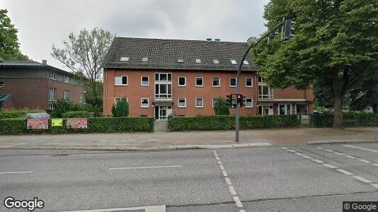Apartments for rent in Hamburg Wandsbek - Photo from Google Street View