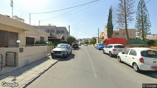 Apartments for rent in Germasogeia - Photo from Google Street View