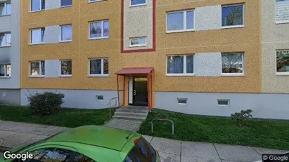 Apartments for rent in Gera - Photo from Google Street View