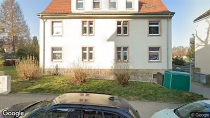 Apartments for rent in Chemnitz - Photo from Google Street View