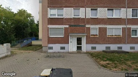 Apartments for rent in Halle (Saale) - Photo from Google Street View