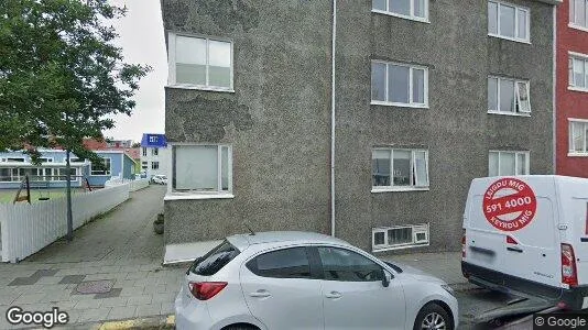 Apartments for rent in Reykjavík Miðborg - Photo from Google Street View